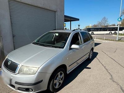 Gebraucht Skoda Fabia 102 PS (75 kW) 2007 Silber Kombi