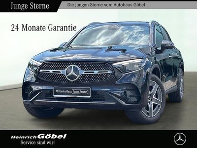 Gebraucht Mercedes GLC300 AMG 258 PS (189 kW) 2024 Schwarz SUV