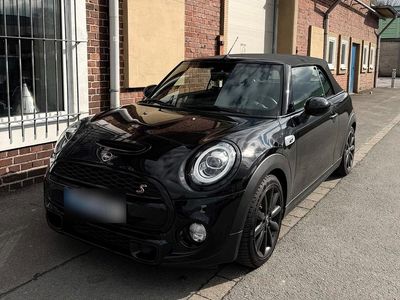 Gebraucht Mini Cooper S Cabriolet 192 PS (141 kW) 2018 Schwarz Cabrio