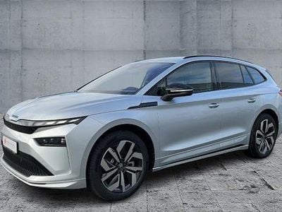 Gebraucht Skoda Enyaq iV SportLine 210 kW (286 PS) 2025 Silber SUV