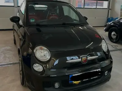 Gebraucht Fiat 500 Abarth 136 PS (100 kW) 2015 Schwarz Cabrio
