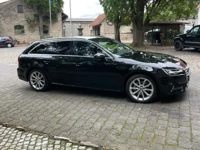 Brugt Audi A4 190 HK (139 kW) 2017 Sort Stationcar