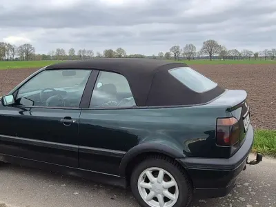 Gebraucht VW Golf Cabriolet 90 PS (66 kW) 1994 Grün Cabrio