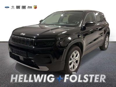Solid black clear coat Gebraucht 2023 Jeep Avenger EV Altitude SUV | 24.490 € (Fairer Preis)