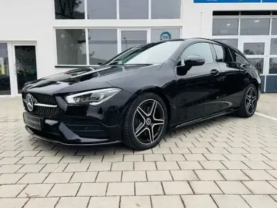 Gebraucht Mercedes CLA250 Shooting Brake AMG 224 PS (164 kW) 2021 Schwarz Kombi