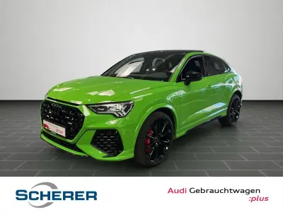 Gebraucht Audi RS Q3 Sportback Advanced 400 PS (294 kW) 2022 Kyalamigrün SUV