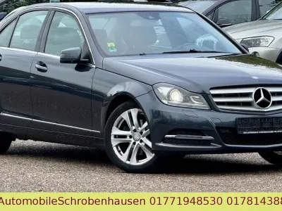 Gebraucht Mercedes C200