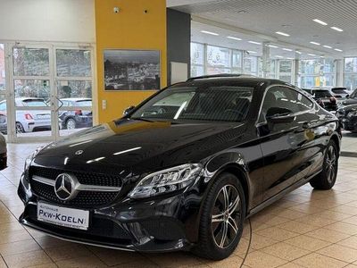 Gebraucht Mercedes C220 194 PS (142 kW) 2021 Schwarz Coupé