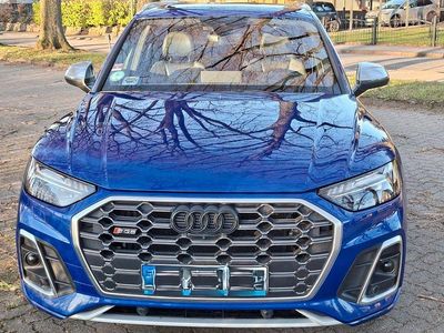 Gebraucht Audi SQ5 Ambiente 347 PS (255 kW) 2021 Blau SUV
