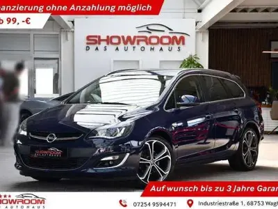 Gebraucht Opel Astra Exklusiv 170 PS (125 kW) 2015 Blau Kombi
