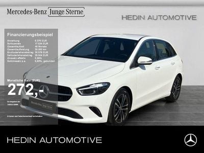 Gebraucht Mercedes B180 Progressive 116 PS (85 kW) 2025 Weiß Van / Kleinbus