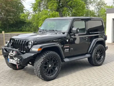 Gebraucht Jeep Wrangler Sahara 200 PS (147 kW) 2018 Schwarz SUV