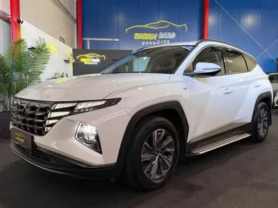 Gebraucht Hyundai Tucson Select 150 PS (110 kW) 2021 Weiß SUV