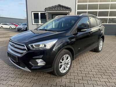 Gebraucht Ford Kuga Titanium 150 PS (110 kW) 2017 Schwarz SUV