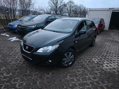 Gebraucht Seat Ibiza ST 90 PS (66 kW) 2012 Schwarz Kombi