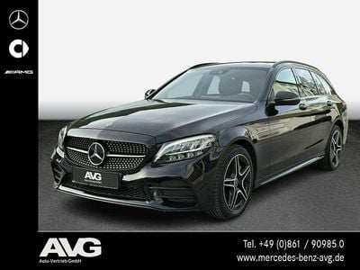 Gebraucht Mercedes C300 AMG 245 PS (180 kW) 2020 Schwarz uni Kombi