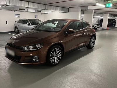 Gebraucht VW Scirocco Allstar 150 PS (110 kW) 2017 Braun Coupé