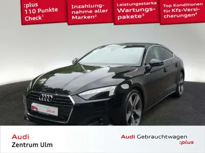 Gebraucht Audi A5 204 PS (150 kW) 2021 Brillantschwarz Coupé