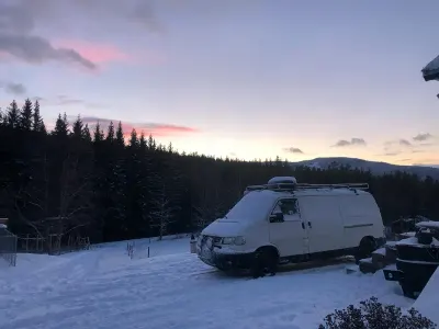Gebraucht VW T4 102 PS (75 kW) 2003 Weiß Van