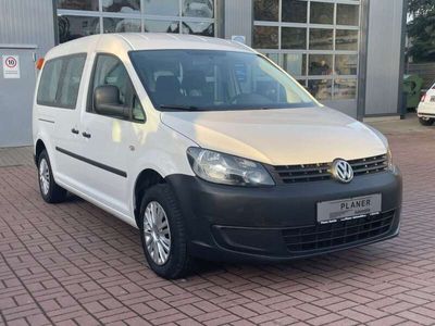 gebraucht VW Caddy Maxi Klima Umbau Easy-Flex-Rampe HU/AU