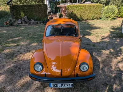 Gebraucht VW Käfer 34 PS (25 kW) 1975 Orange Kleinwagen