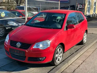 Gebraucht VW Polo United 60 PS (44 kW) 2008 Rot Kleinwagen