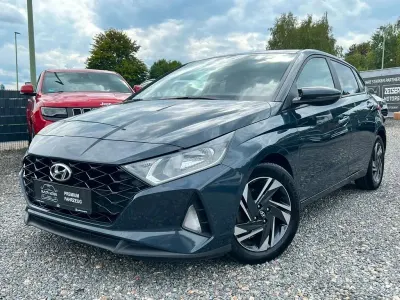 Gebraucht Hyundai i20 Edition 30 101 PS (74 kW) 2022 Grau Kleinwagen