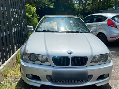 Gebraucht BMW 330 Cabriolet M Sport 231 PS (169 kW) 2001 Silber Cabrio