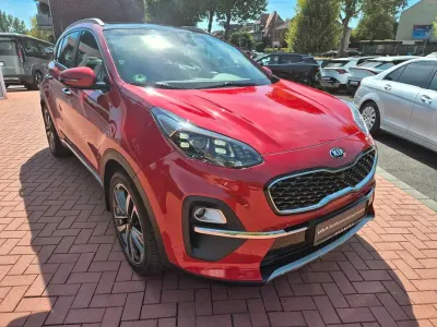 Gebraucht Kia Sportage Spirit 177 PS (130 kW) 2020 Rot SUV