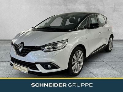 Gebraucht Renault Scénic IV 140 PS (102 kW) 2019 Weiß Van / Kleinbus