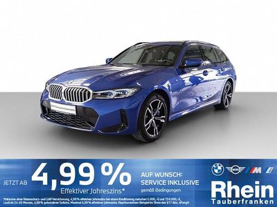 Gebraucht BMW 330e M Sport 292 PS (214 kW) 2024 Blau Kombi