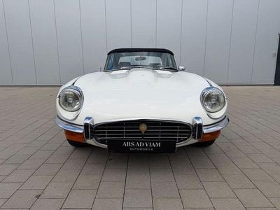 Gebraucht Jaguar E-Type 268 PS (197 kW) 1974 Weiß Cabrio