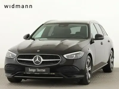 Gebraucht Mercedes C220 Avantgarde 197 PS (144 kW) 2023 Obsidianschwarz Kombi