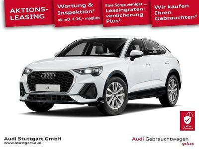 Weiß Gebraucht 2025 Audi Q3 Sportback Performance SUV | 38.940 € (Superpreis)