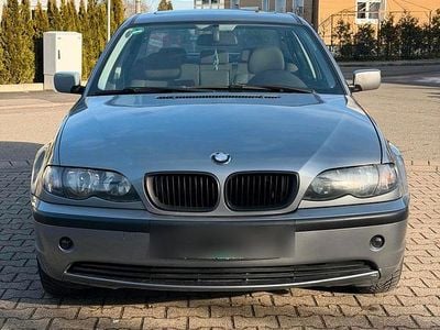 Gebraucht BMW 316 116 PS (85 kW) 2004 Grau Limousine