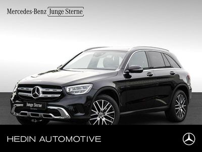 Schwarz Gebraucht 2021 Mercedes GLC300e SUV | 32.981 € (Fairer Preis)