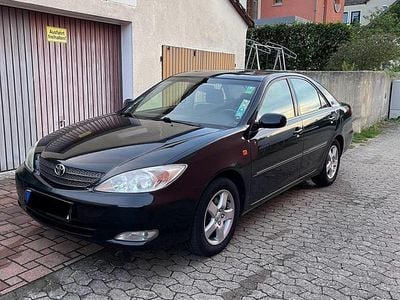 Gebraucht Toyota Camry 186 PS (136 kW) 2003 Schwarz Limousine