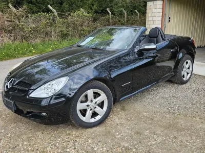 Gebraucht Mercedes SLK200 163 PS (119 kW) 2004 Schwarz Cabrio