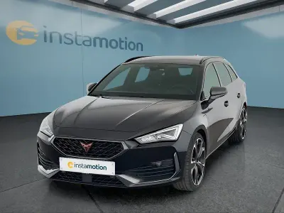 Gebraucht Cupra Leon VZ 245 PS (180 kW) 2023 Schwarz Kombi