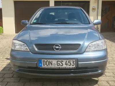Gebraucht Opel Astra Elegance 125 PS (91 kW) 2000 Blau Limousine