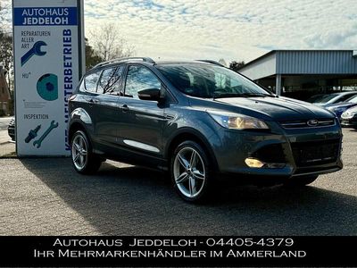 Gebraucht Ford Kuga Titanium 140 PS (102 kW) 2014 Grau SUV