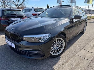 Gebraucht BMW 525 Sport Line 231 PS (169 kW) 2017 Schwarz Kombi
