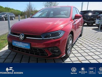 Usata VW Polo R-line 110 CV (80 kW) 2023 Rosso Berlina