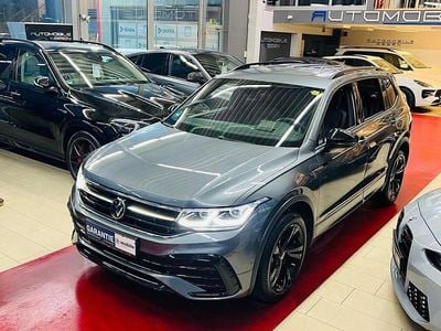 Gebraucht VW Tiguan Allspace R-line 200 PS (147 kW) 2022 Grau SUV