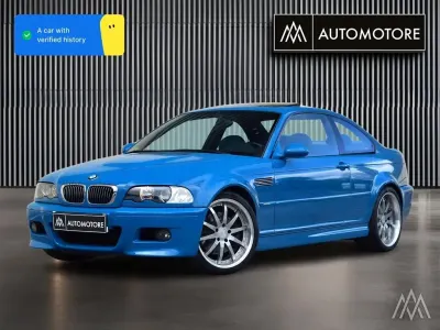 Second-hand BMW M3 Sport Line 343 CP (252 kW) 2002 Albastru