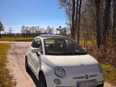 Używany Fiat 500 Sport 101 KM (74 kW) 2011 Biały Hatchback