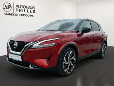 Gebraucht Nissan Qashqai Tekna+ 158 PS (116 kW) 2022 Rot SUV