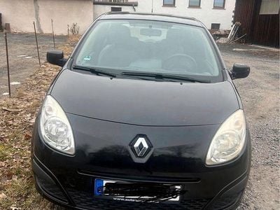 Gebraucht Renault Twingo 55 PS (40 kW) 2010 Schwarz Kleinwagen