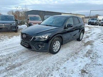 Gebraucht Mazda CX-5 Exclusive-Line 165 PS (121 kW) 2018 Schwarz SUV