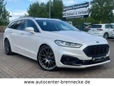 Brugt Ford Mondeo Titanium 241 HK (177 kW) 2017 Hvid Sedan